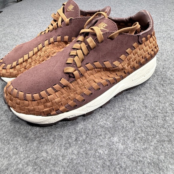 Nike Other - Nike Air Footscape Woven Earth Light British Tan FB1959-200 Mens 6 Womens 7.5